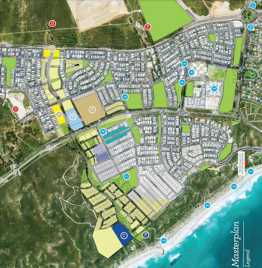 [Land for Sale] Capricorn Beach Estate, Yanchep OpenLot